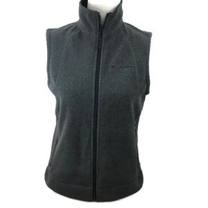 COLUMBIA Sapphire Sky Women's Vest SIZE S Gray